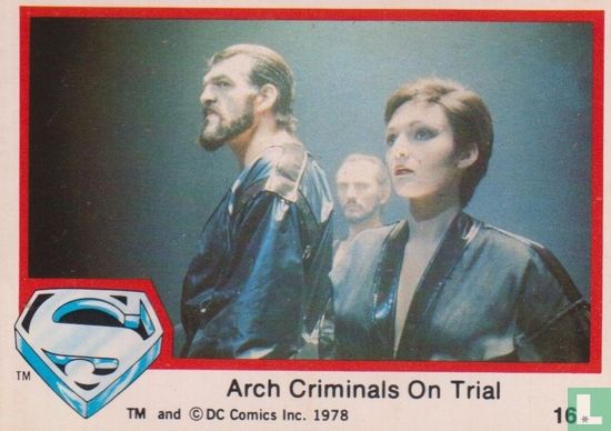 Arch Criminals On Trial
