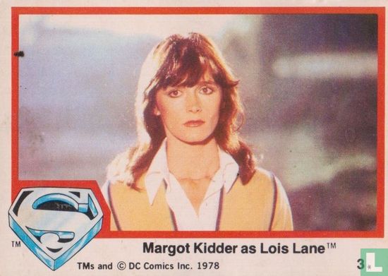 Margot Kidder As Lois Lane 