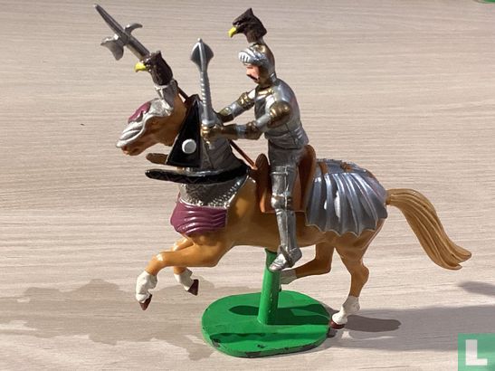 Chevalier à cheval - Image 1