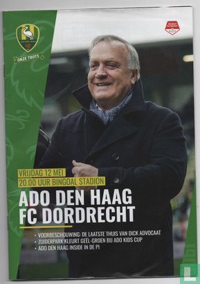 ADO Den Haag - FC Dordrecht - Afbeelding 1