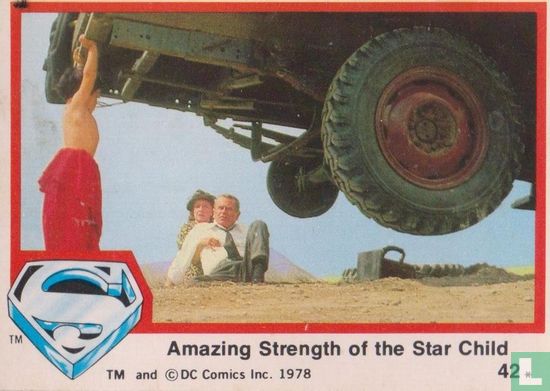 Amazing Strength of the Star Child