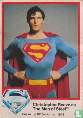 Christopher Reeve As The Man of Steel