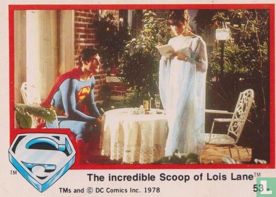 The incredible Scoop of Lois Lane