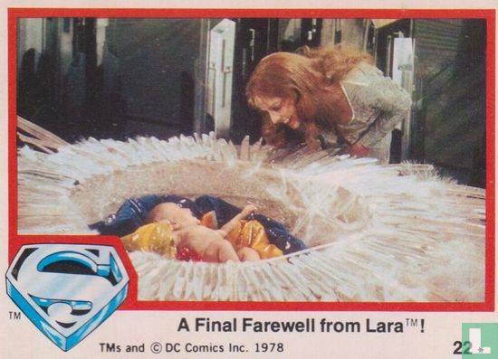 A Final Farewell from Lara