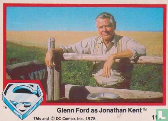 Glenn Ford as Johnathan Kent 