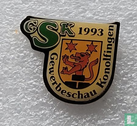 GSK Gewerbeschau Konolfingen 1993