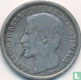 Guatemala 1 Real 1864 - Bild 2