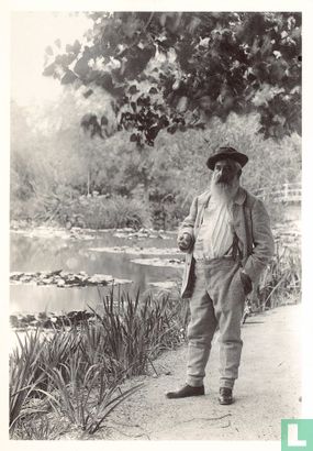 Claude Monet à Giverny, vers 1920 - Bild 1