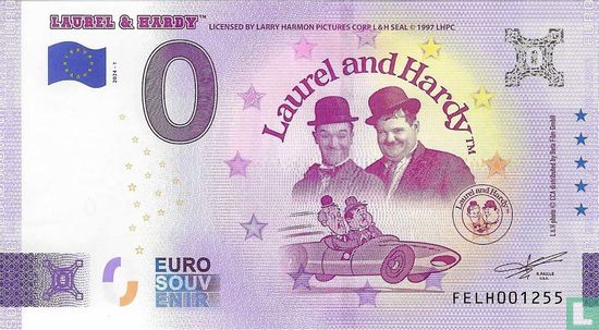 FELH-1 Laurel & Hardy - Afbeelding 1