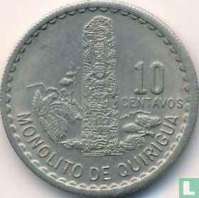 Guatemala 10 Centavo 1976 - Bild 2