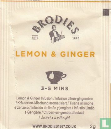 Lemon & Ginger - Afbeelding 2