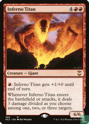 Inferno Titan - Afbeelding 1