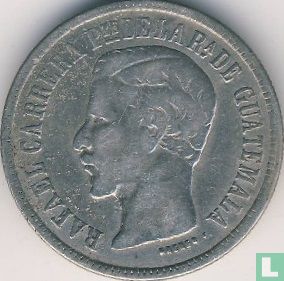 Guatemala 2 real 1860 - Afbeelding 2