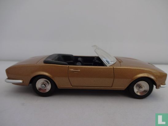 Miniature Peugeot 504 Cabriolet Dinky Toys Atlas - 1/43, Avec Boîte D’origine | État Proche Du Neuf
