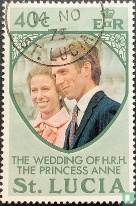 Hochzeit von Prinzessin Anne und Mark Phillips