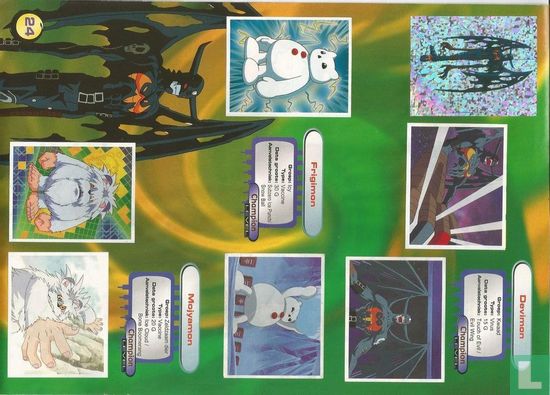 Digimon - officiële sticker collectie - Bild 3