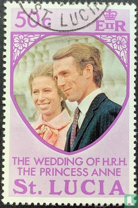 Hochzeit von Prinzessin Anne und Mark Phillips