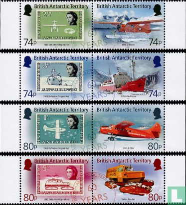60 jaar postzegels