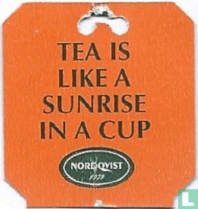Tea is like a sunrise in a cup - Image 1