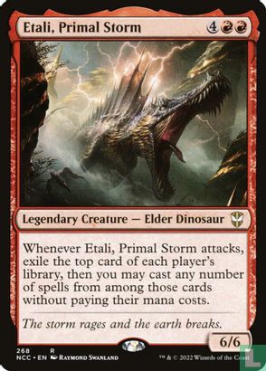 Etali, Primal Storm - Afbeelding 1