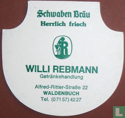 Willi Rebmann - Afbeelding 1