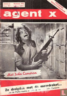 Agent X 773 - Image 1