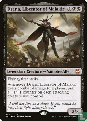 Drana, Liberator of Malakir - Afbeelding 1