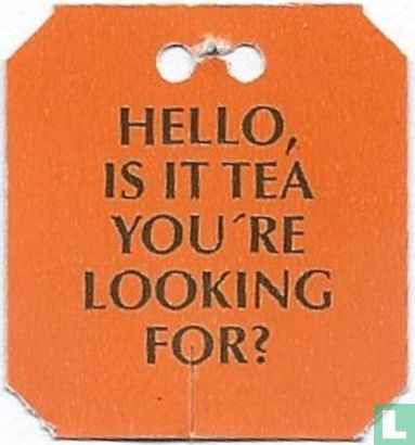 Have a tea and let it be? - Image 1