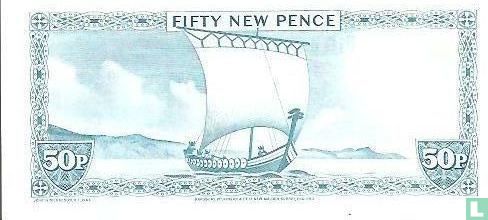 Isle of Man 50 new pence - Image 2