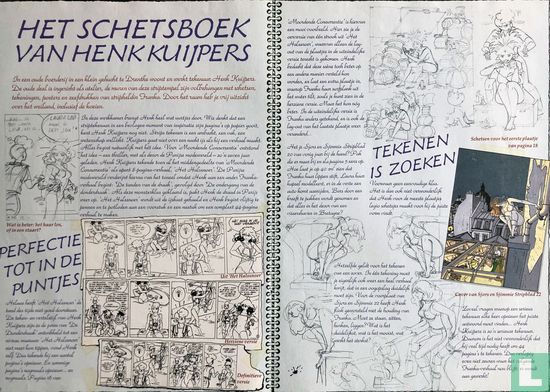 Het schetsboek van Henk Kuijpers - Image 1