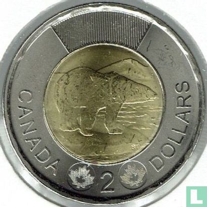 Canada 2 dollars 2023 (type 2) - Image 2