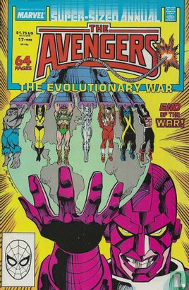 Avengers Annual 17 - Afbeelding 1