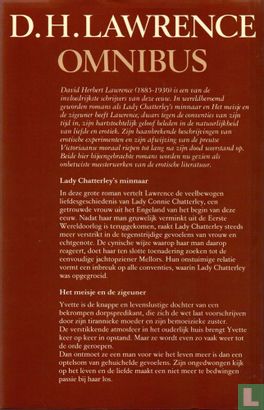 D.H. Lawrence Omnibus - Afbeelding 2