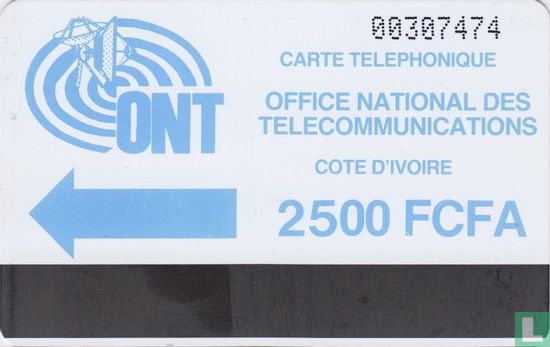 Carte téléphonique 2500 FCFA - Bild 1