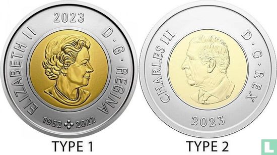 Canada 2 dollars 2023 (type 1) - Afbeelding 3
