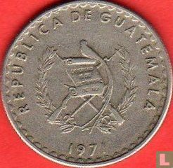 Guatemala 10 Centavo 1971 (Typ 1) - Bild 1