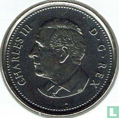 Canada 50 cents 2023 (type 2) - Image 2