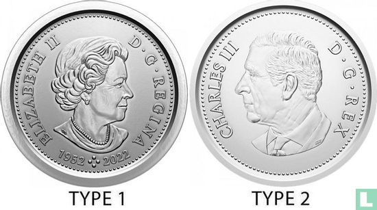 Canada 50 cents 2023 (type 2) - Afbeelding 3