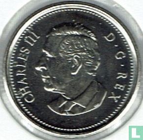 Canada 10 cents 2023 (type 2) - Image 2