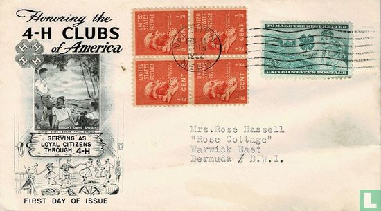 4-H club 1902-1952
