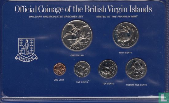 British Virgin Islands mint set 1978 - Image 1