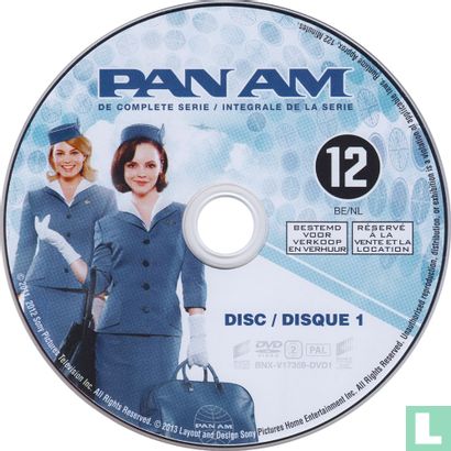 Pan Am: De complete serie / Integrale de la serie - Bild 3