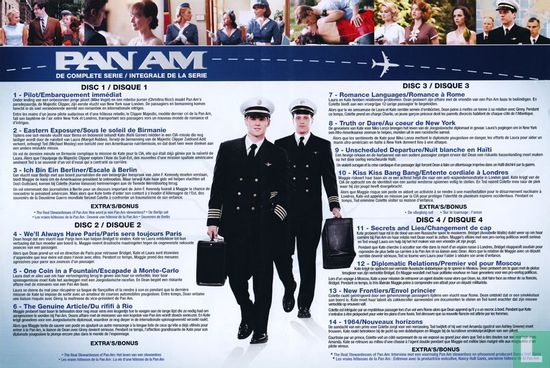 Pan Am: De complete serie / Integrale de la serie - Image 8