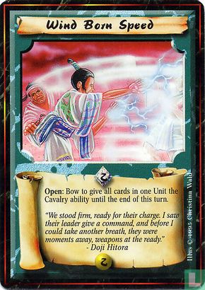 Wind Born Speed