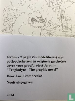 Troglodyte the graphic novel - Afbeelding 3