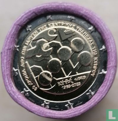 Cyprus 2 euro 2023 (roll) "60th anniversary Foundation of the Central Bank of Cyprus" - Image 1