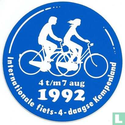Internationale fiets-4-daagse Kempenland