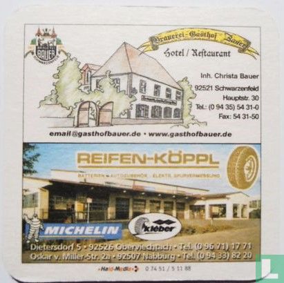Brauerei Bauer Schwarzenfeld - Bild 1