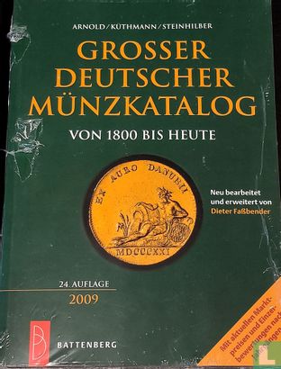 Grosser Deutscher Münzkatalog von 1800 bis heute - Bild 1