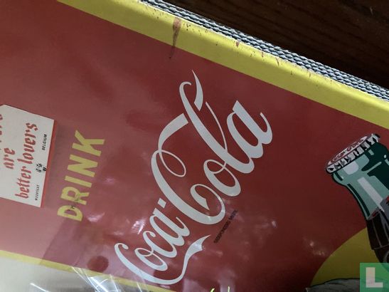 Emaillebord Coca-Cola - Image 3